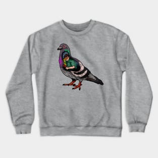 Pigeon Controller Crewneck Sweatshirt